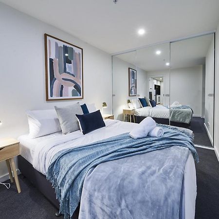 Mega Style Apartments The International Melbourne Buitenkant foto