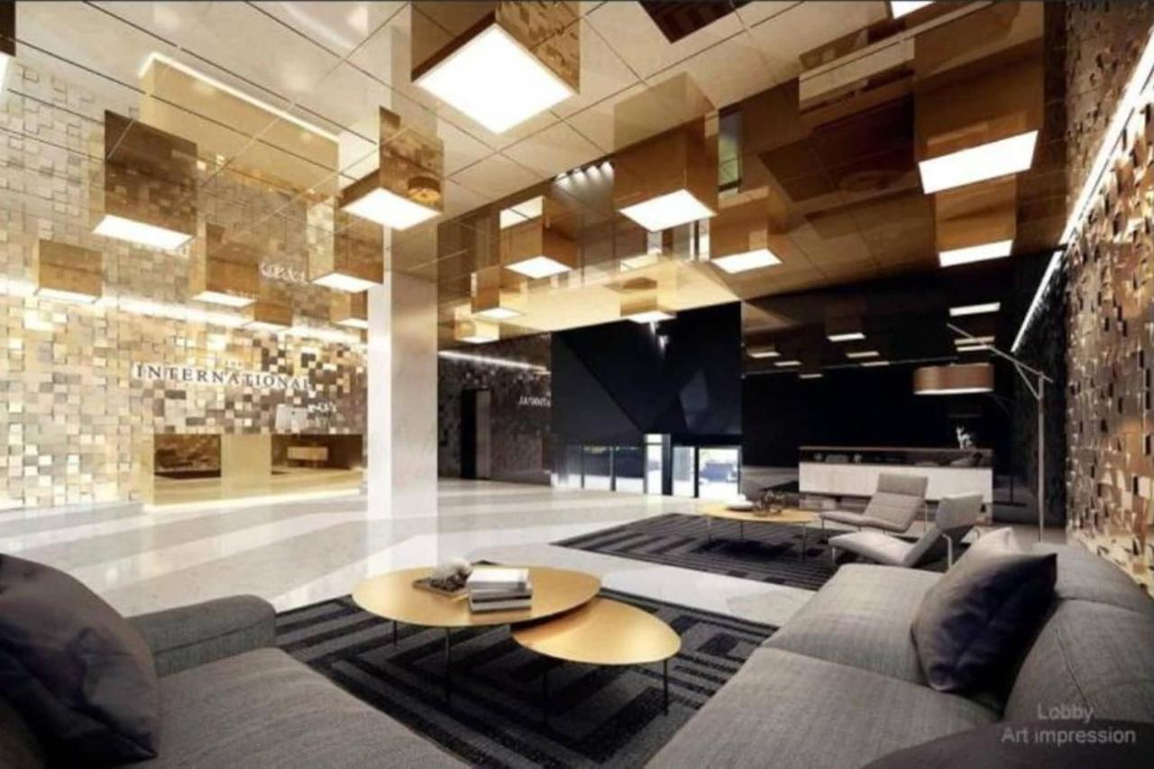 Mega Style Apartments The International Melbourne Buitenkant foto