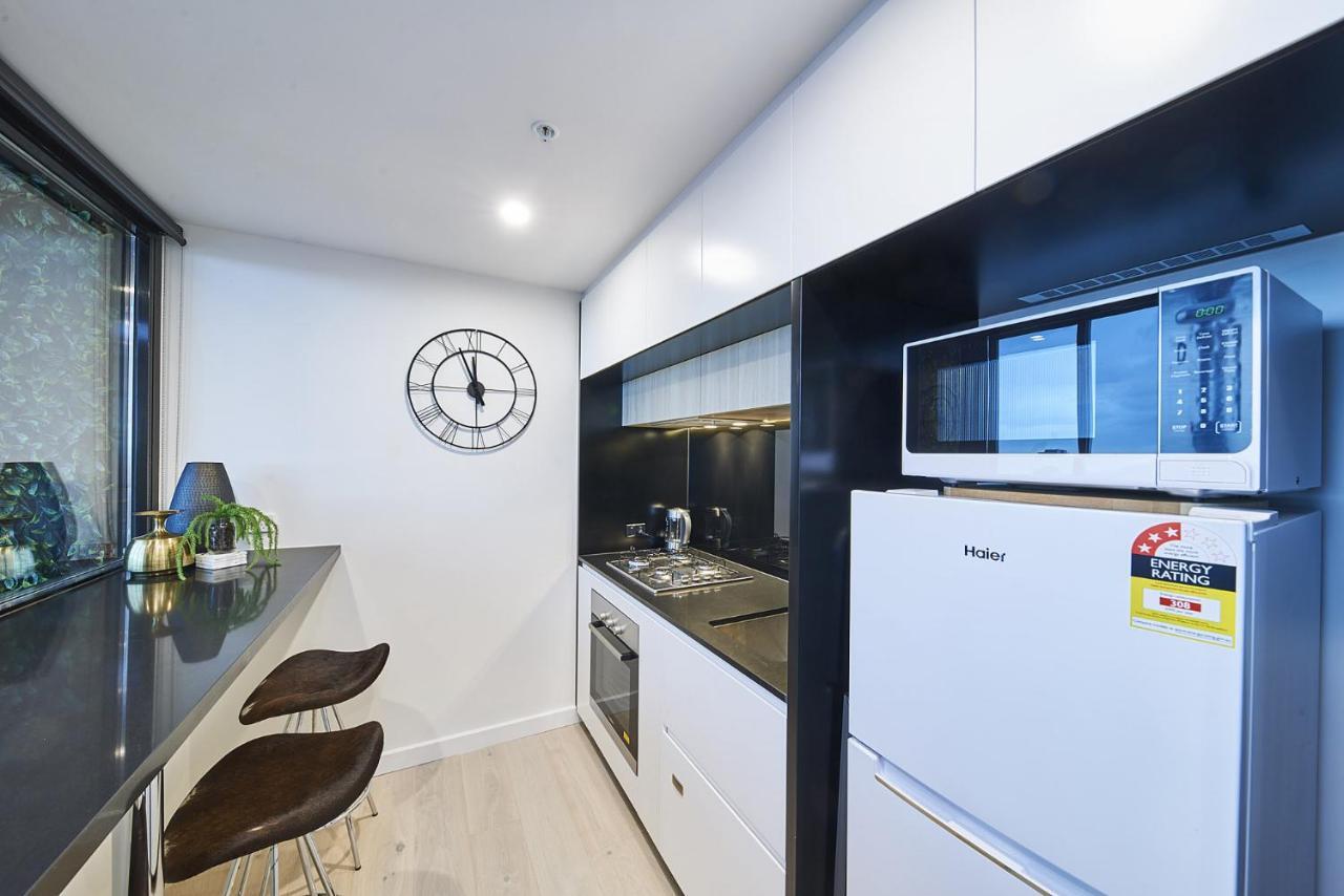 Mega Style Apartments The International Melbourne Buitenkant foto