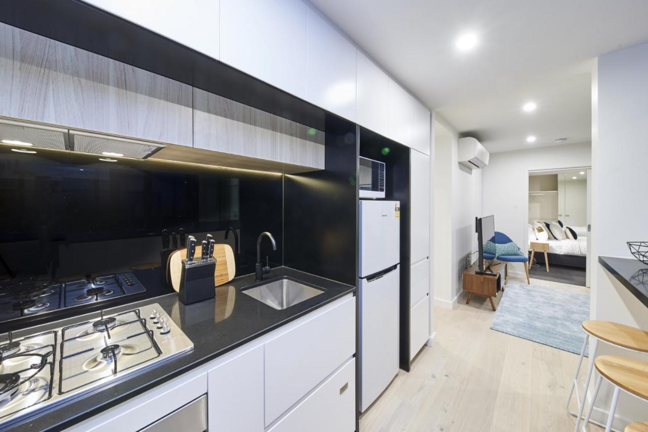 Mega Style Apartments The International Melbourne Buitenkant foto