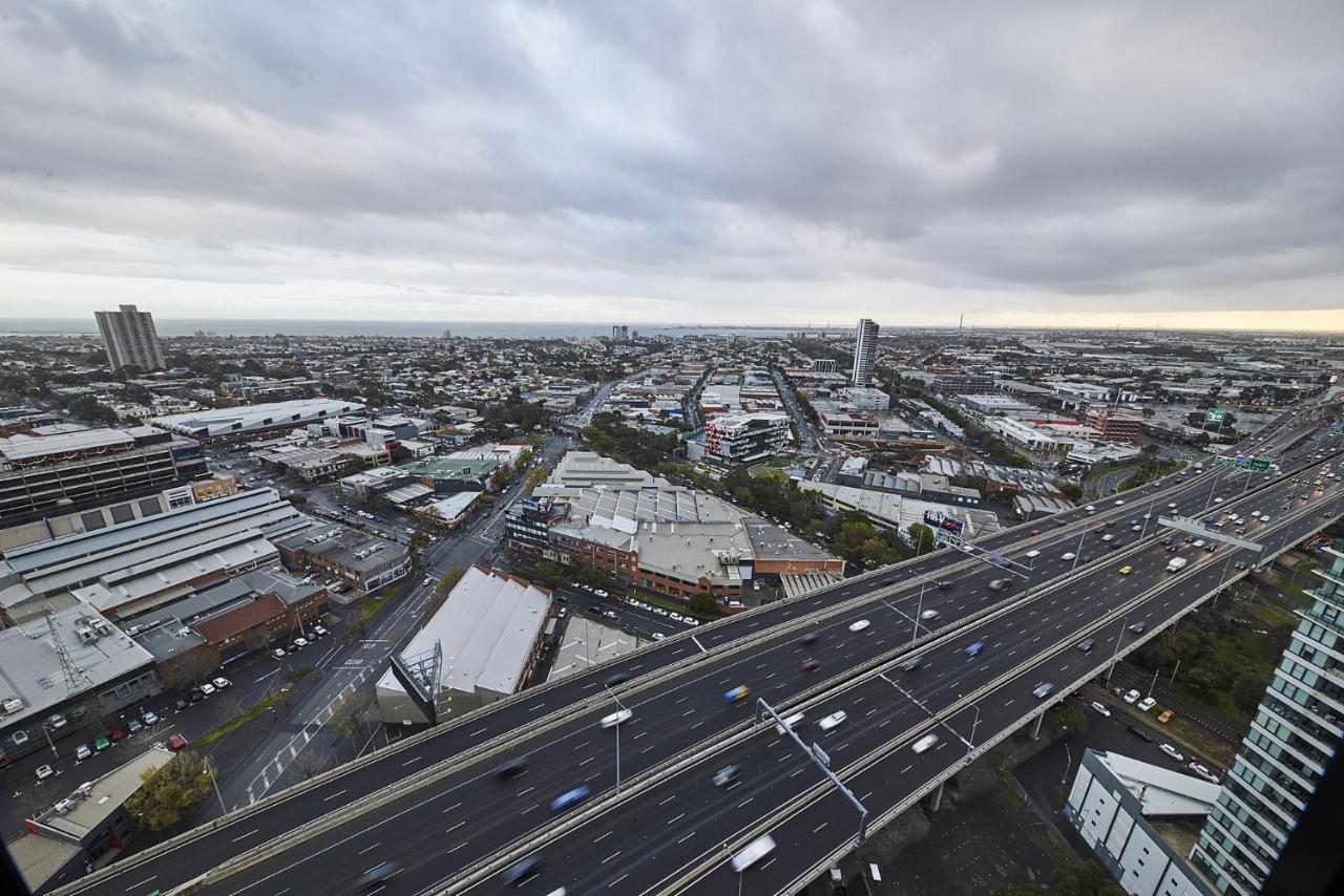 Mega Style Apartments The International Melbourne Buitenkant foto