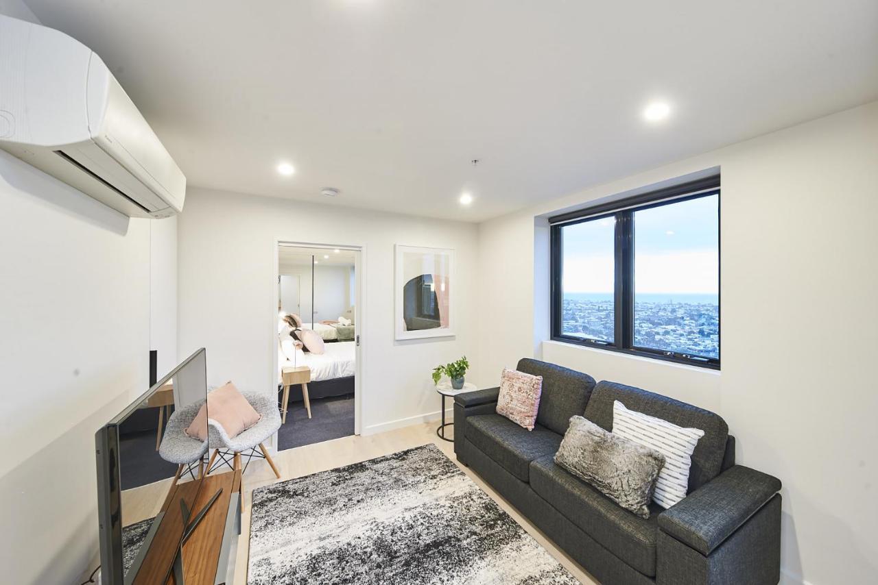 Mega Style Apartments The International Melbourne Buitenkant foto
