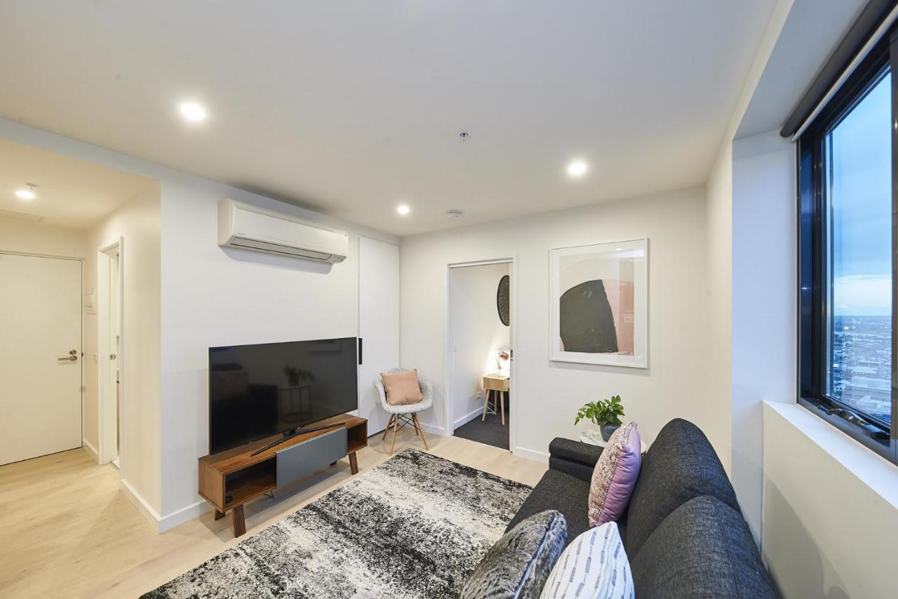 Mega Style Apartments The International Melbourne Buitenkant foto