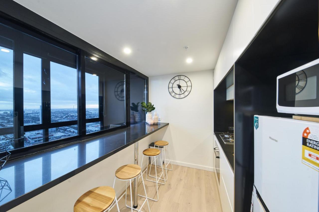 Mega Style Apartments The International Melbourne Buitenkant foto