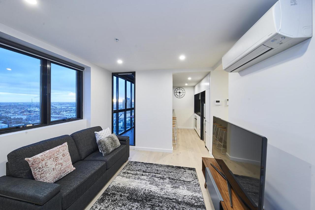 Mega Style Apartments The International Melbourne Buitenkant foto